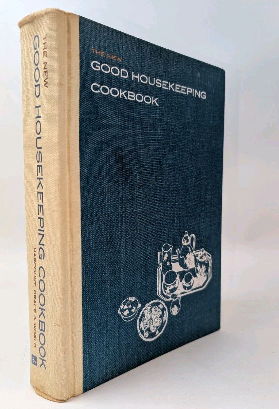 The New Good Housekeeping Cookbook 1963 3rd Printing Vintage Hardcover